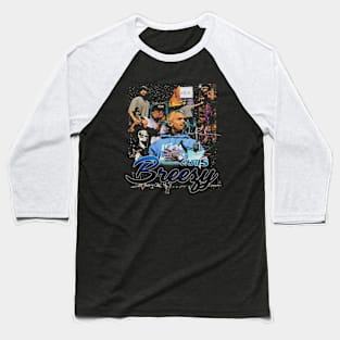 Chris Brown Breezy Baseball T-Shirt